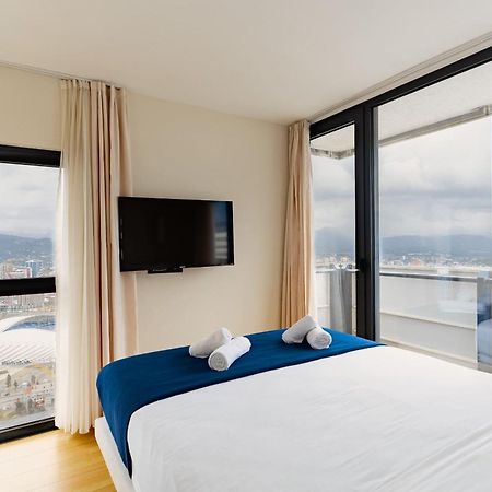 Orbi City Hotel With Sea View バトゥーミ エクステリア 写真